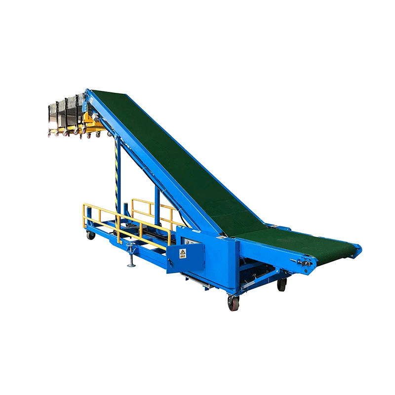 Most popular loading and unloading conveyor system for truck cargo1 1