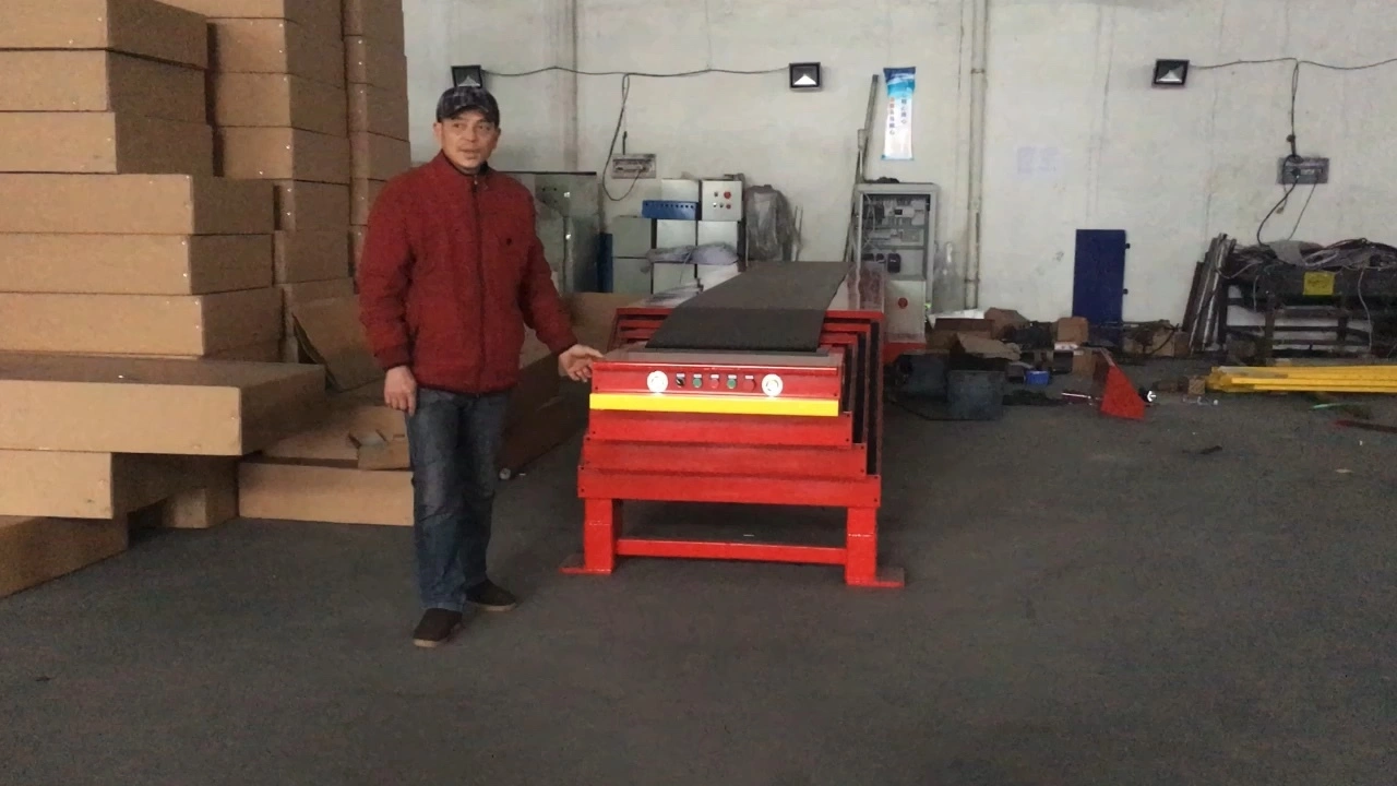 Retractable telescopic belt loading conveyor 1