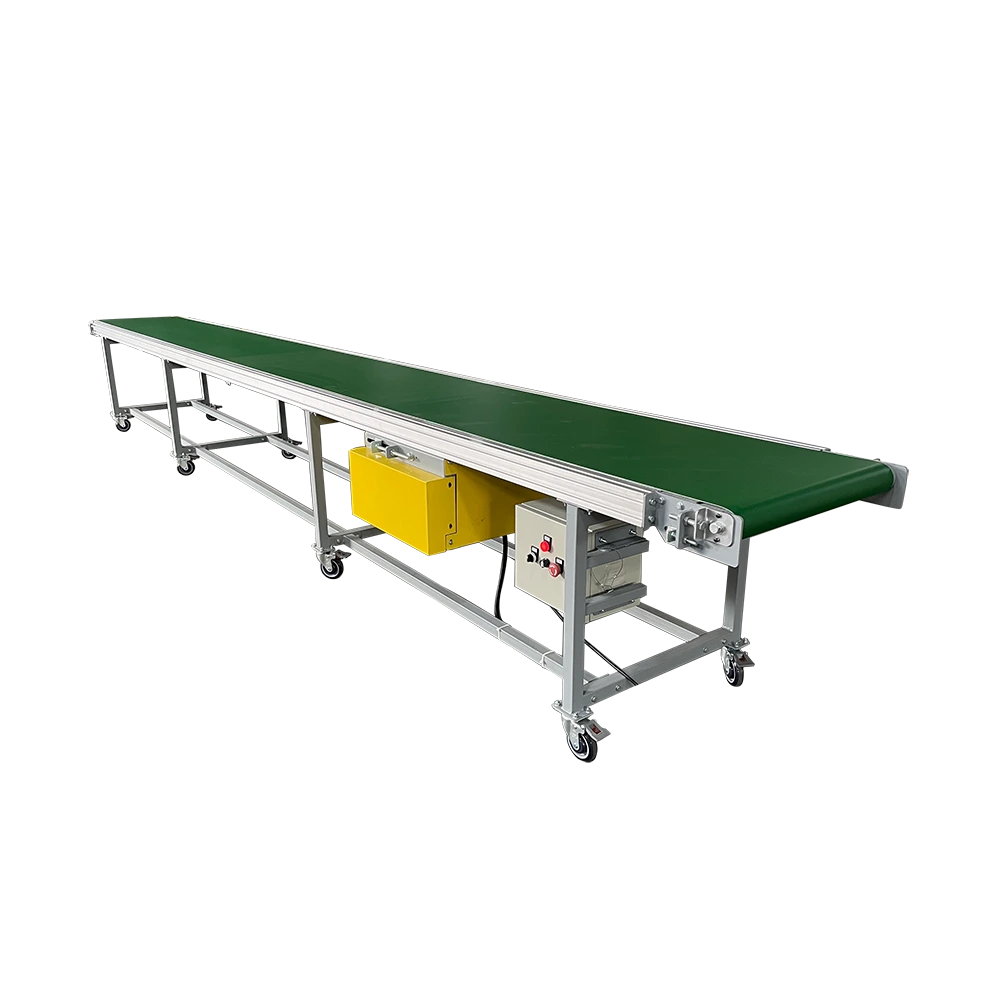 Heavy duty aluminum profile belt conveyor 1