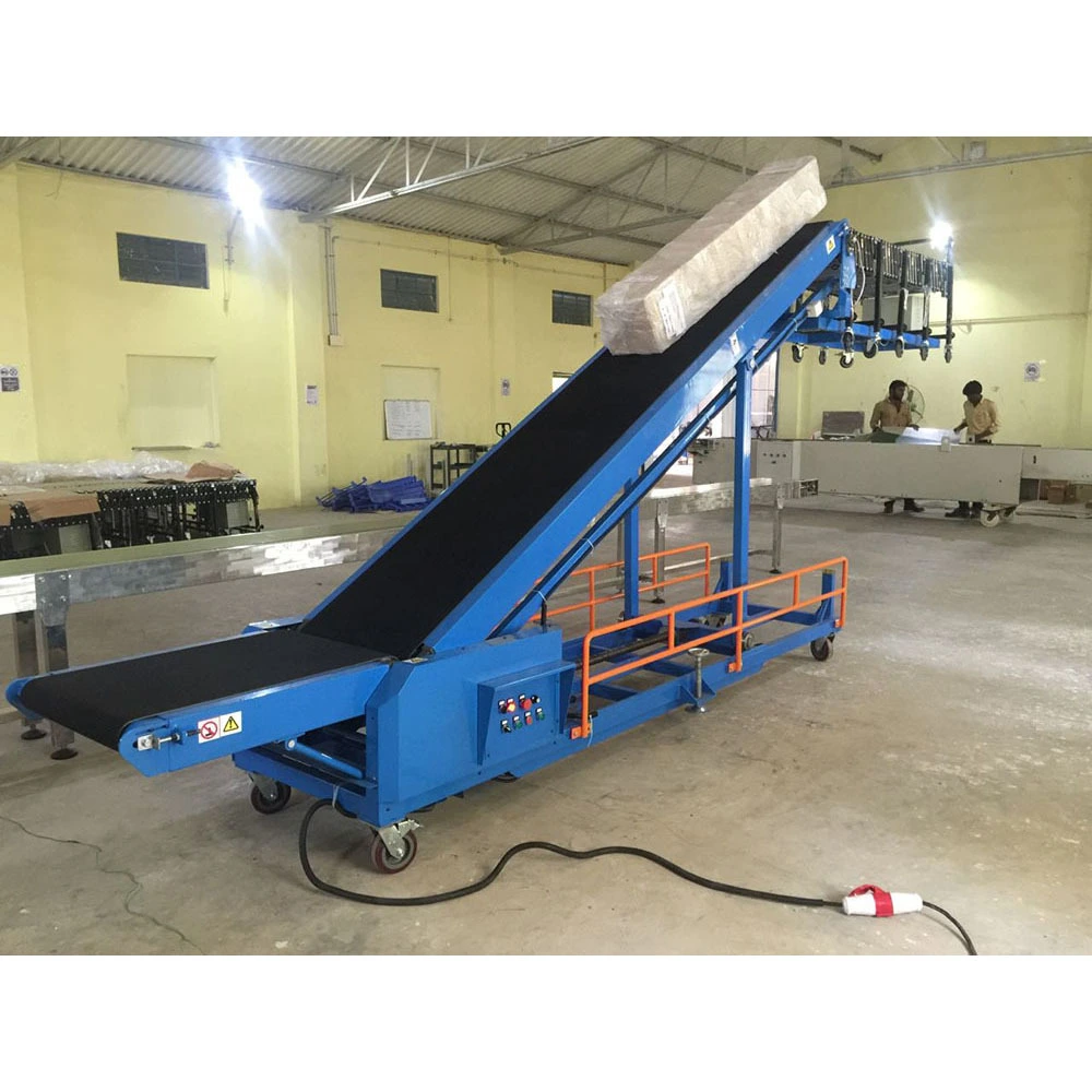 Carrying Machine Truck Loading and Unloading Automatic Stacker Conveyor1 1