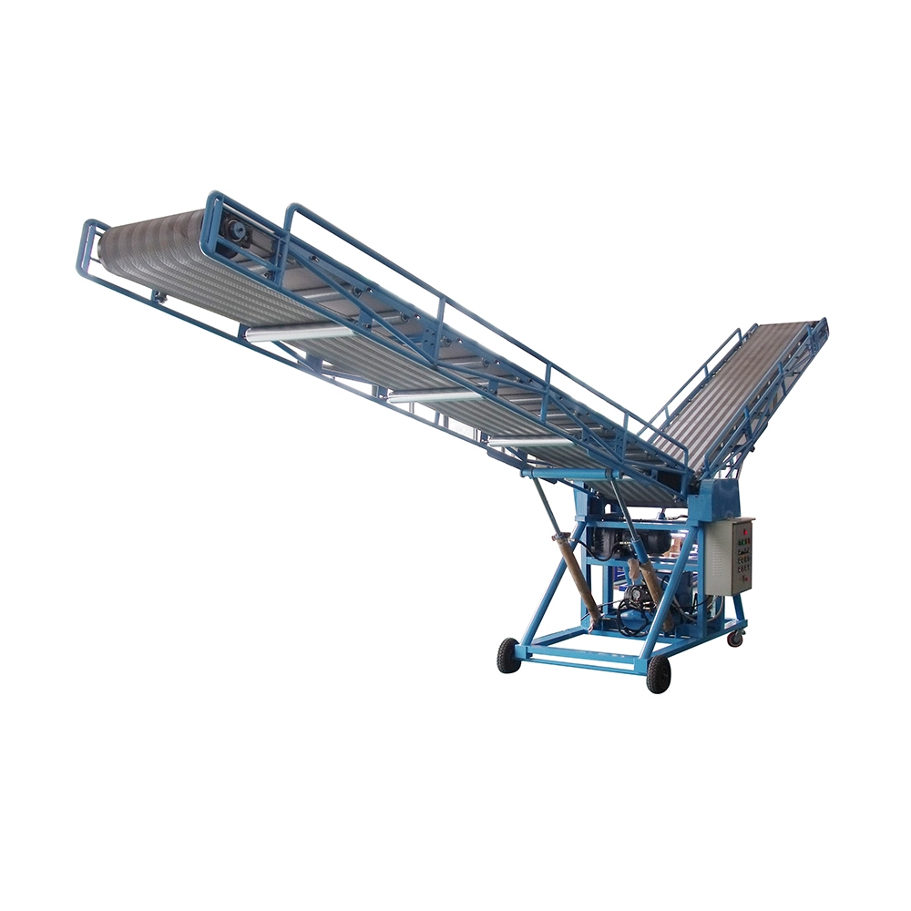 Popular design double-wing loading conveyor double-wing belt conveyor1 1