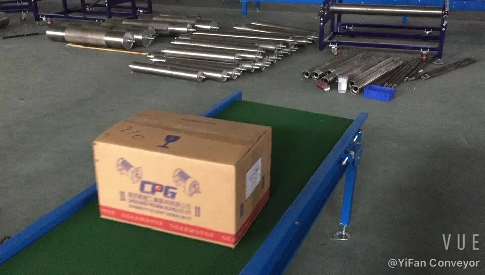Industrial belt conveyor machine2 1