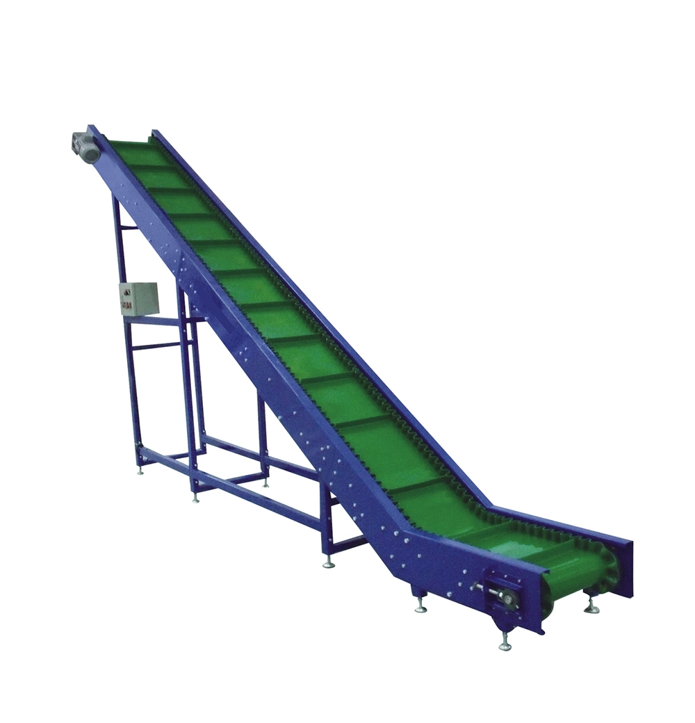 PVC cleat welded conveyor belts machine1 1