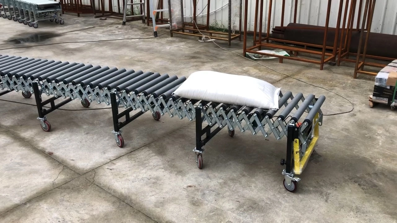 Meat loading conveyor farm loading conveyor for sale 1
