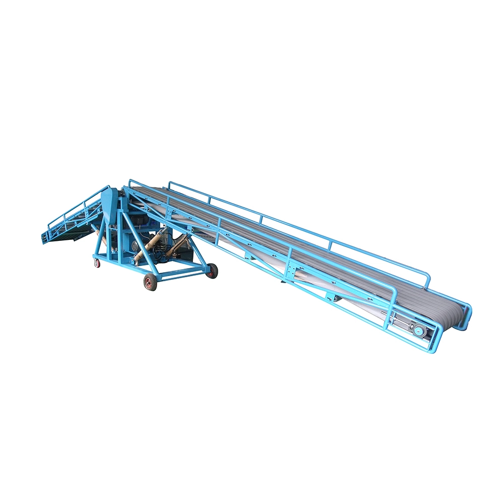 50kg bag cement loading conveyor fruit loading dock conveyor1 1