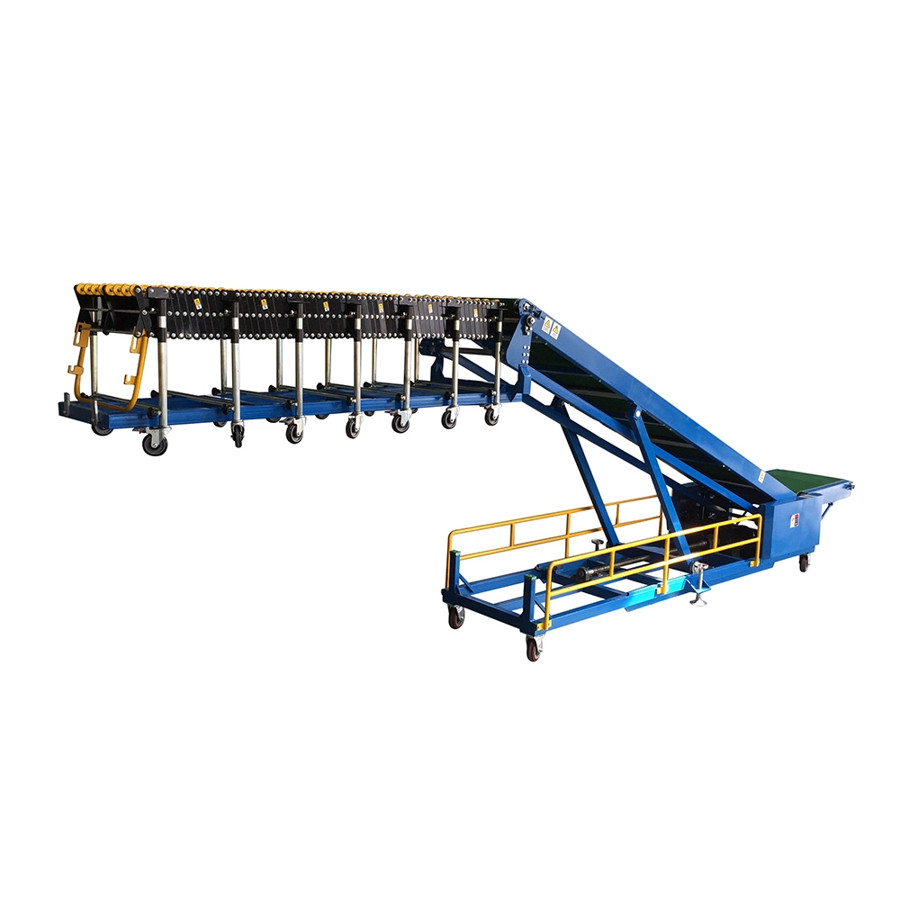 Yifan conveyor loading unloading belt conveyor system1 1