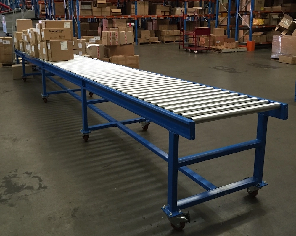 Factory/Warehouse Conveyor System Gravity Roller Conveyor 1