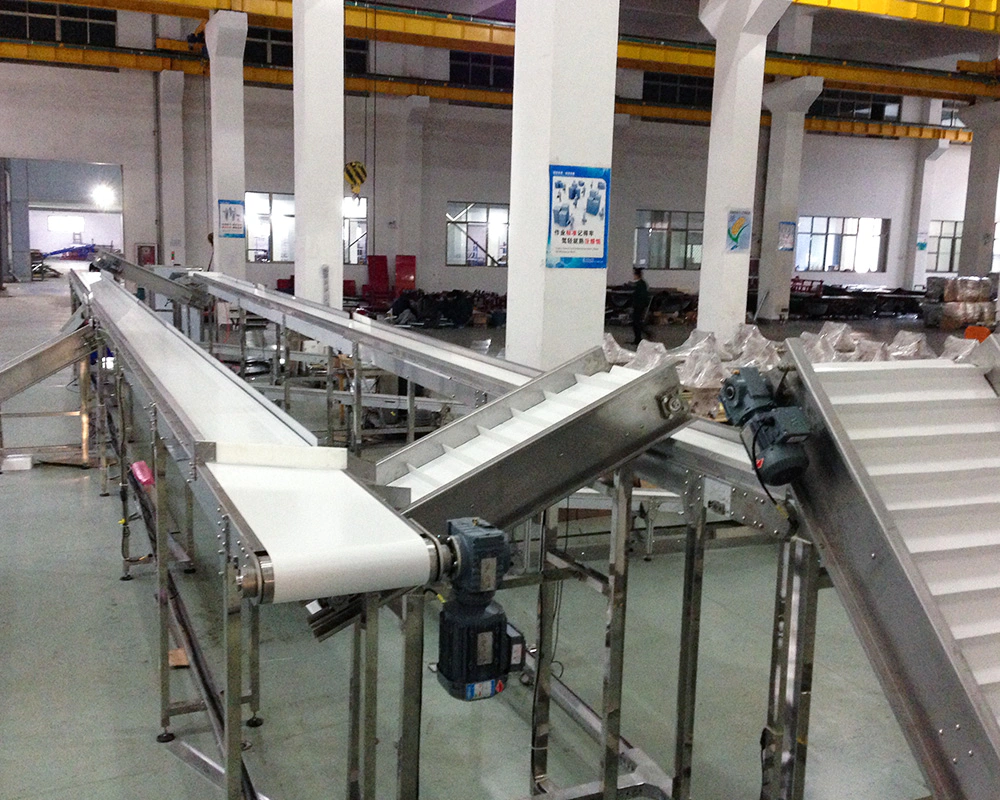 Logistics Belt Conveyors