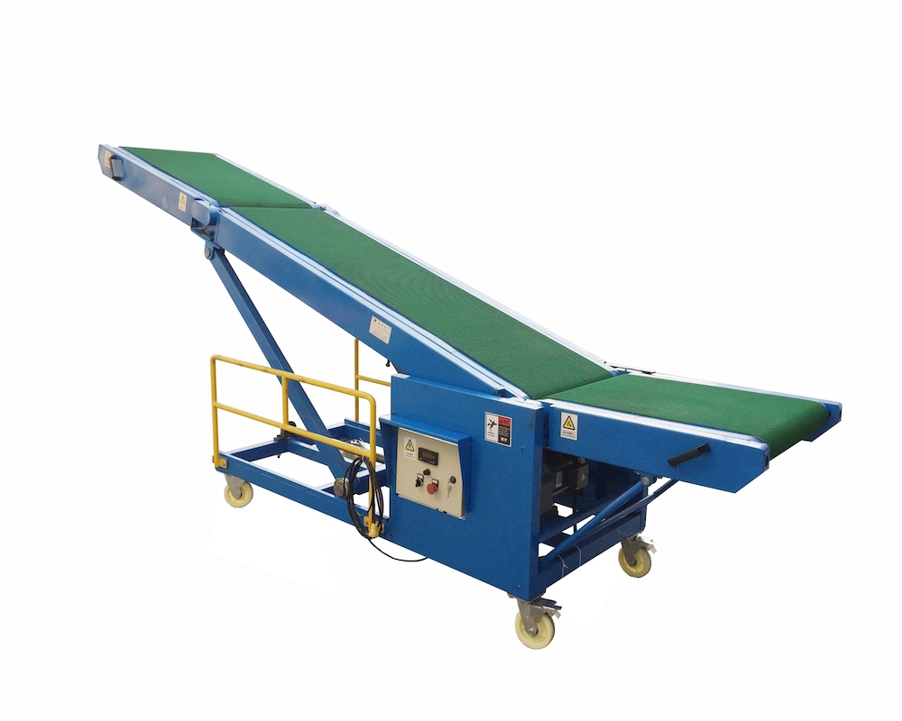 Foldable Belt Conveyor Truck Loading Conveyor Manufacturers 1