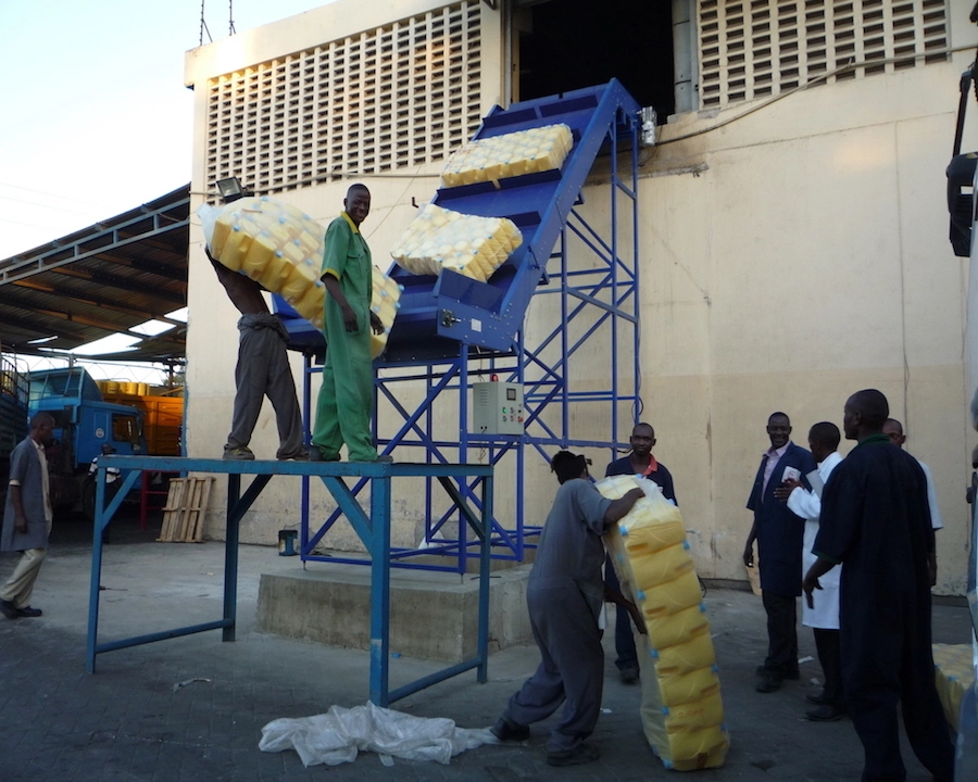 Z Type Plastic Modular Belt Conveyor 1