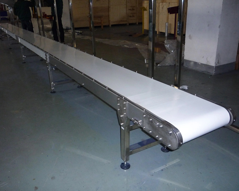 Stainless Steel Food Grade Belt Conveyor 1