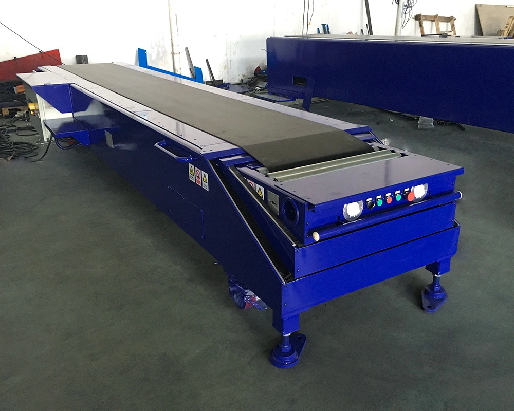 20ft Container Loading Unloading Platform Telescopic Belt Conveyor 1