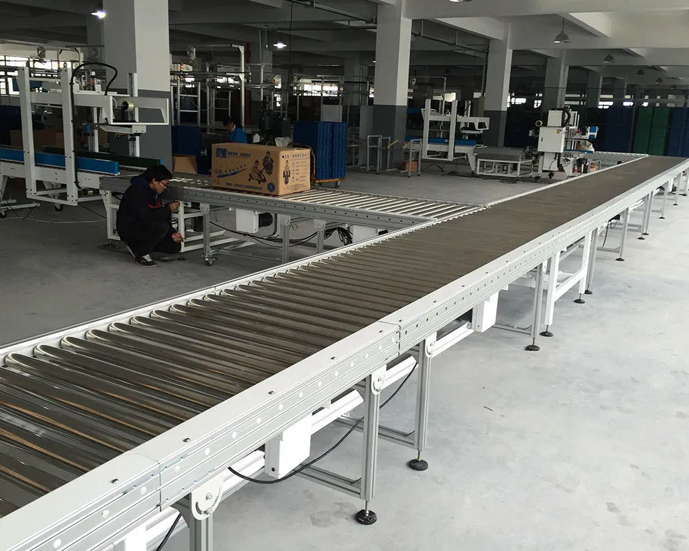 Aluminum Motorized Roller Conveyor 1