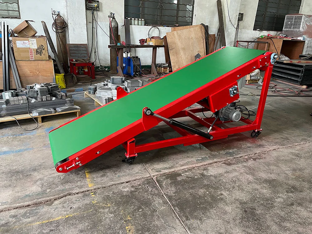 Portable Hydraulic Conveyor Belt 1