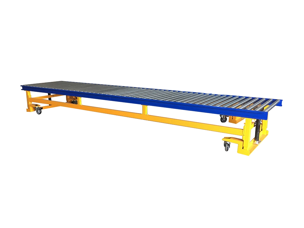 OEM Adjustable Gravity Roller Conveyor For Sale-YiFan Conveyor 1