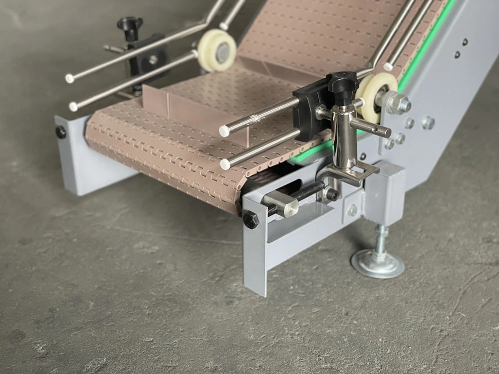 Portable Z Shape Incline Modular Belt Conveyor 1
