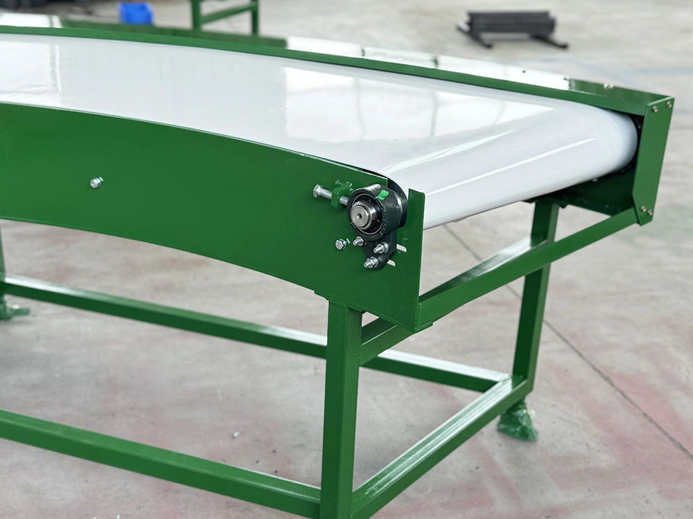 90 Degree Belt Turning Machine, 180 Degree Belt Curve Conveyor 1