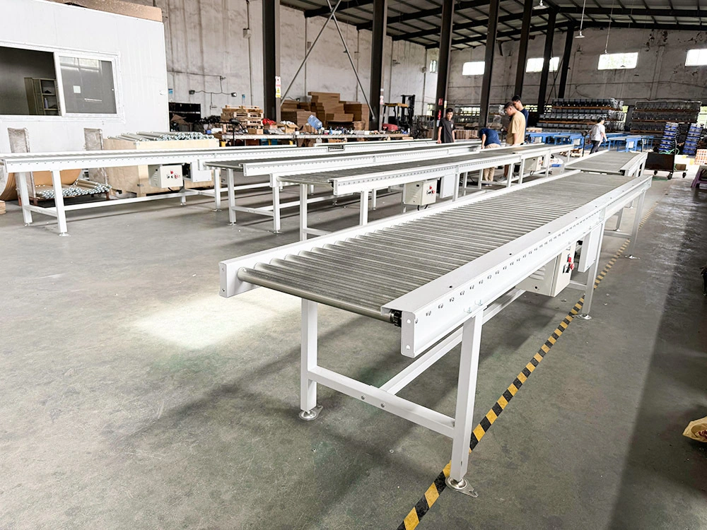 Motorized Roller Conveyor Supplier/Heavy Duty Roller Conveyor Systems 1