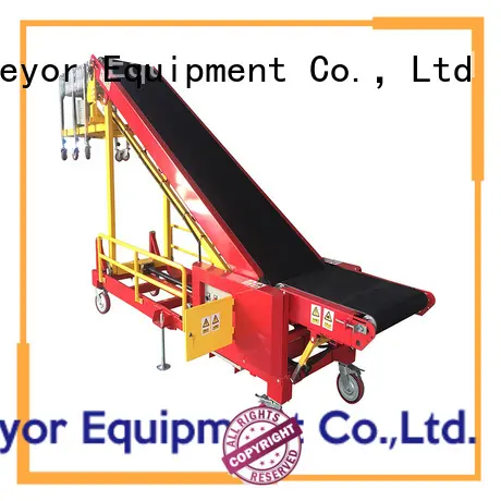 van conveyor system company for factory YiFan 1