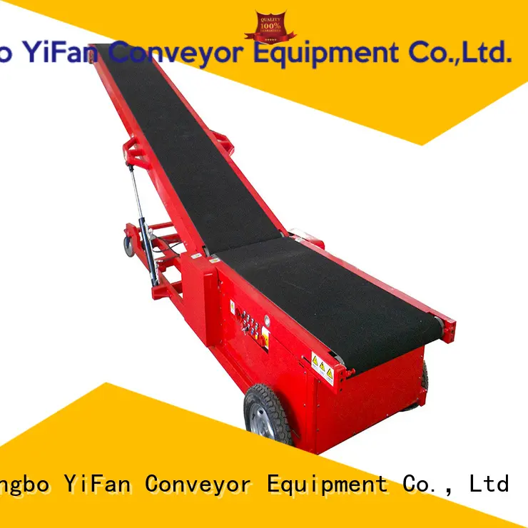 YiFan hot recommended container loading and unloading system 20ft for airport 1