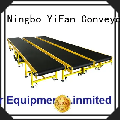 duty belt conveyor for light industry YiFan 1