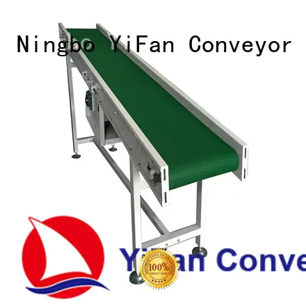 steel conveyor systems with bottom price for packaging machine YiFan 1