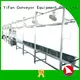 YiFan 2019 new designed cooling conveyor belt curve for medicine industry 1