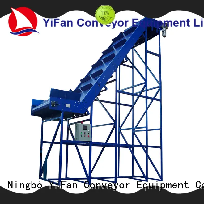 grade belt conveyor manufacturer with good reputation for packaging machine YiFan 1