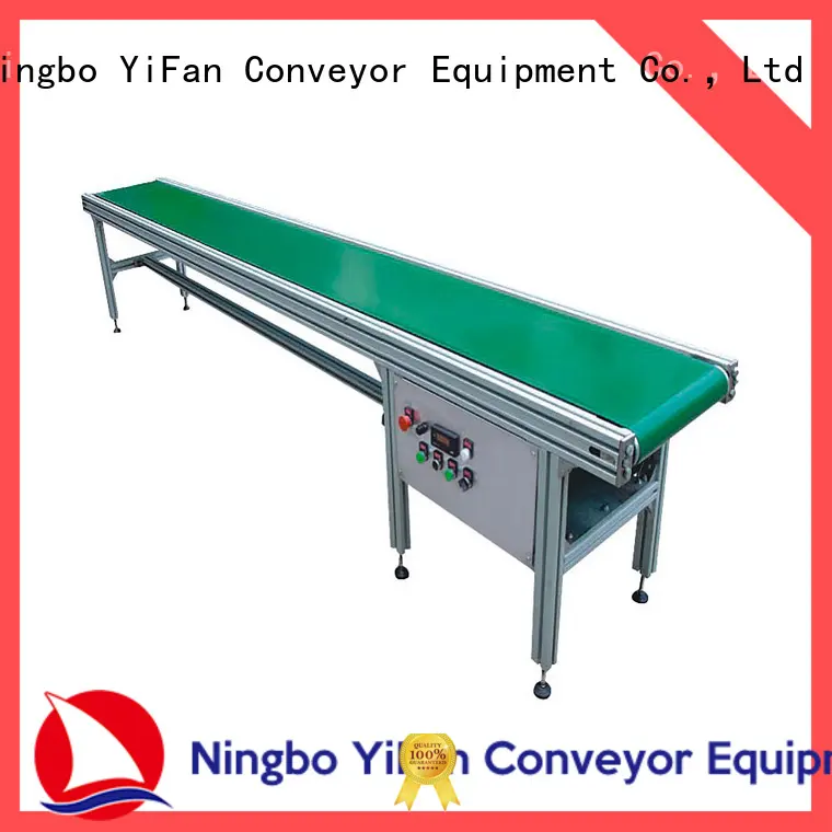 YiFan assembly conveyor belt manufacturers for daily chemical industry 1
