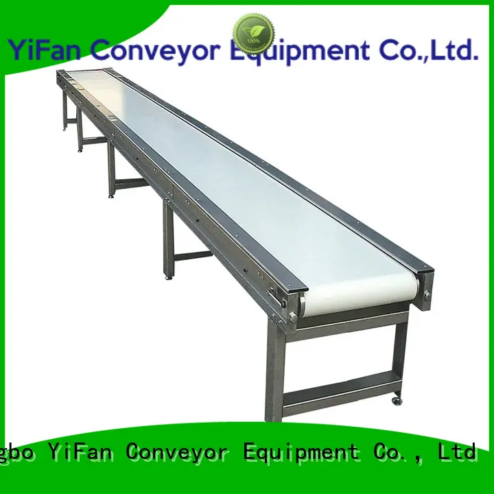 YiFan inclined conveyor belt suppliers purchase online for packaging machine 1