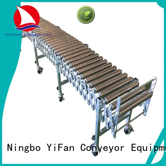 duty expandable conveyor for-sale for warehouse logistics YiFan 1