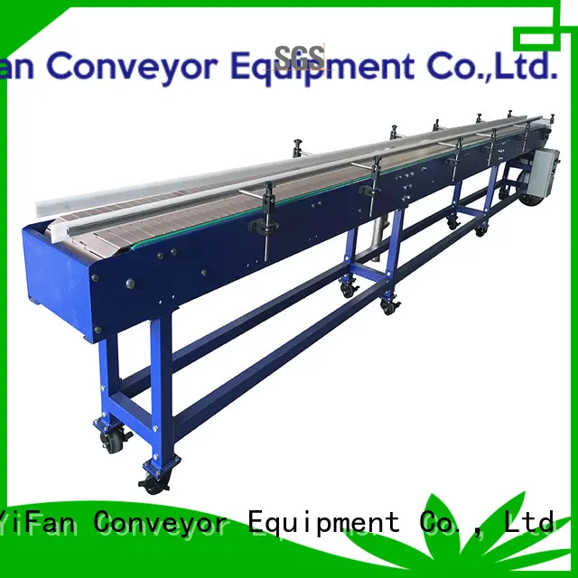 YiFan shop slat conveyor popular for medicine industry 1