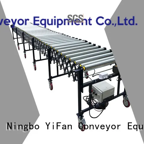 coated flexible roller conveyor inquire now for workshop YiFan 1