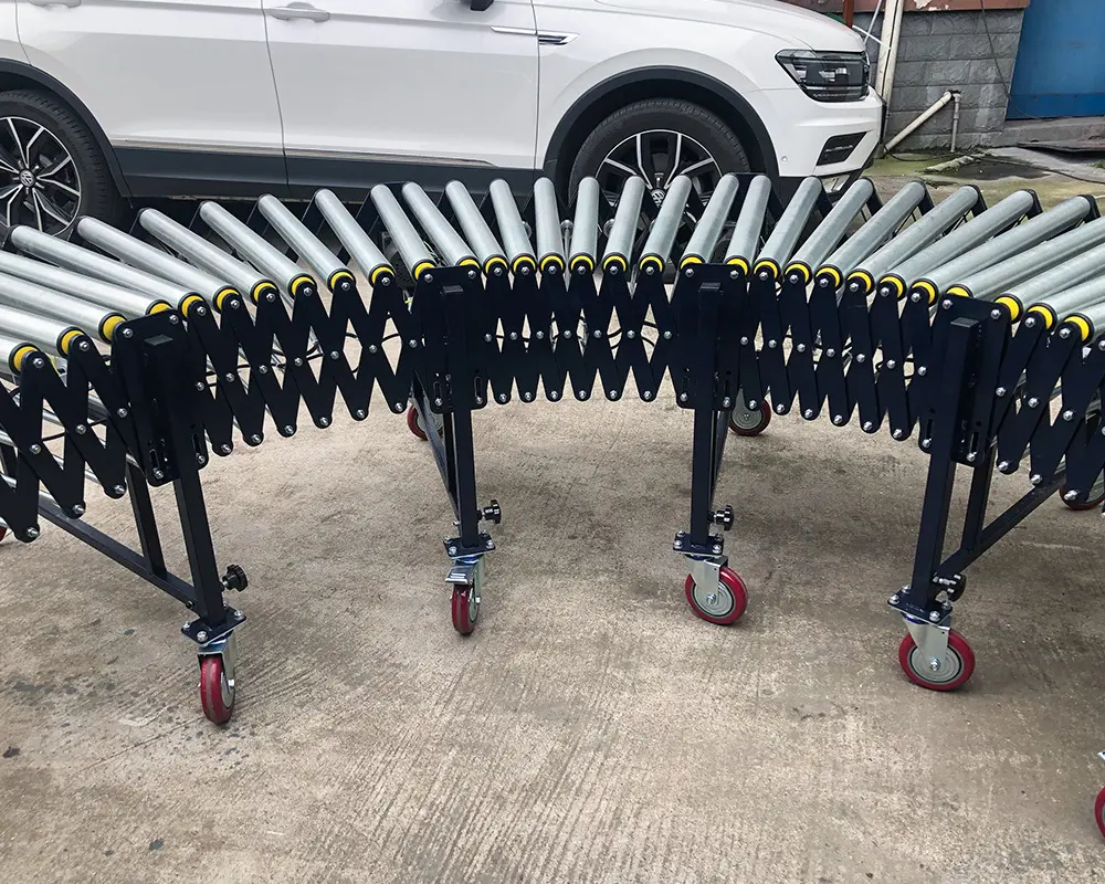 YiFan professional flexible belt conveyor manufacturer for factory 7