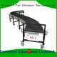 YiFan most popular angled roller conveyor coated for dock 1