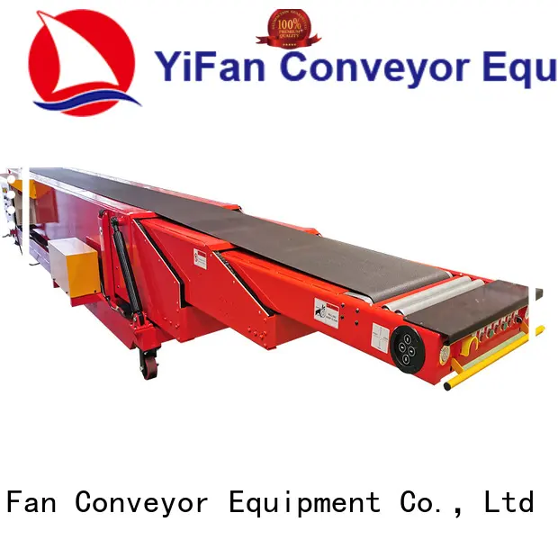 YiFan high performance unloading conveyor widely use for harbor 1