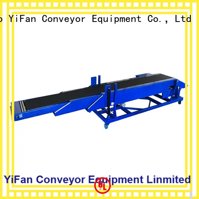 plate-forme de chargement de conteneurs de déchargement, prix compétitif pour l'atelier YiFan 1