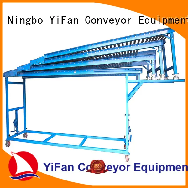 factory price powered roller conveyor telescopic export worldwide for seaport 1