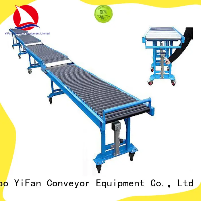 YiFan conveyor conveyor roller manufacturers great deal for grain transportation 1