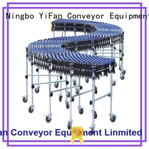 YiFan skate warehouse conveyor systems online for dock 1