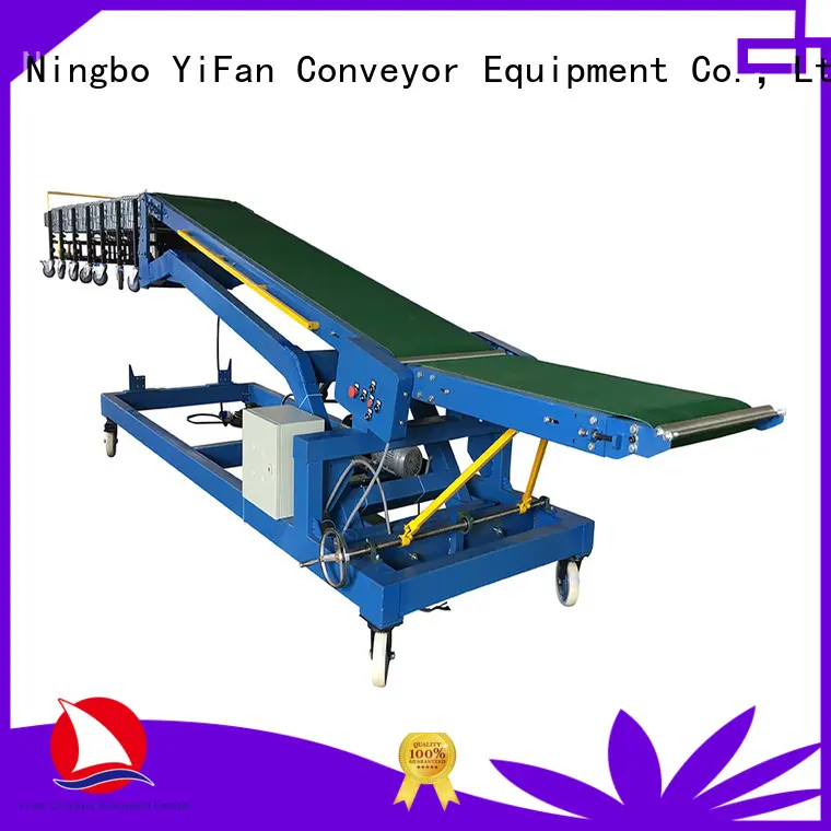 YiFan unloading conveyor truck manufacturer for airport 1