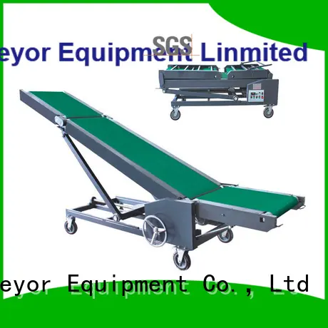 YiFan walking truck unloader conveyor China supplier for warehouse 1