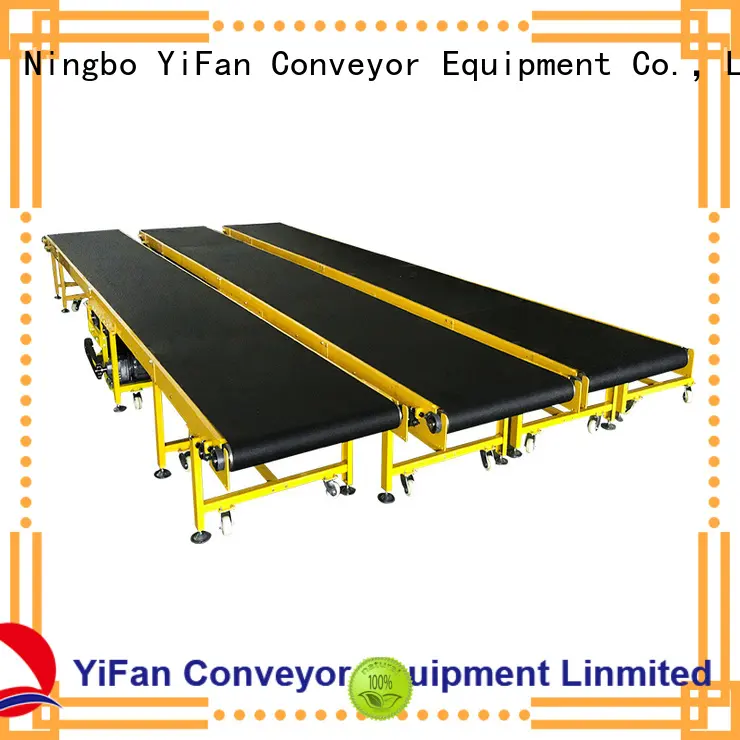 YiFan curve belt conveyor manufacturer with bottom price for packaging machine 1