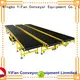 YiFan curve belt conveyor manufacturer with bottom price for packaging machine 1