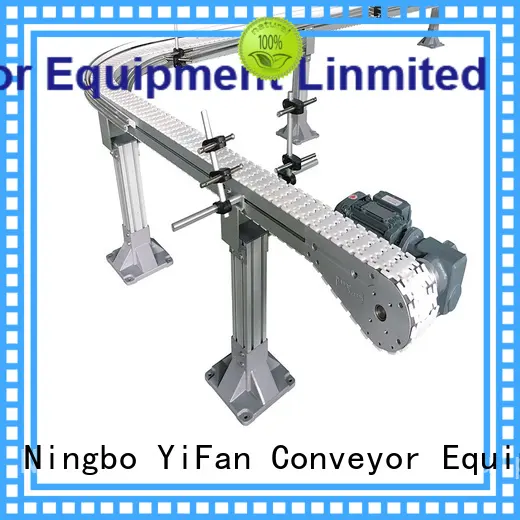YiFan durable slat conveyor with favorable price for beverage industry 1