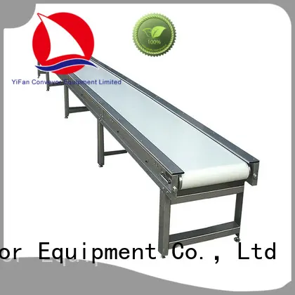 YiFan degree conveyor belt manufacturers for light industry 1