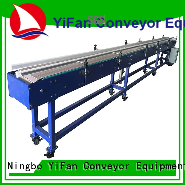 YiFan slat top chain conveyor online for cosmetics industry 1
