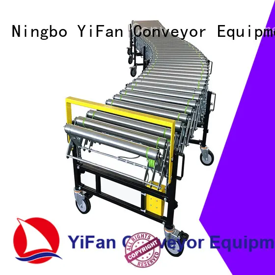 YiFan coated flexible motorized roller conveyor factory for factory 1