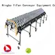 professional gravity skate wheel conveyor 600mm competitive price for dock 1