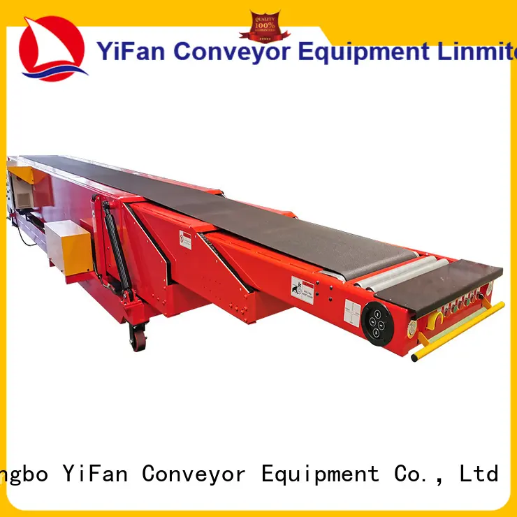 YiFan wholesale cheap telescopic conveyor competitive price for food factory 1